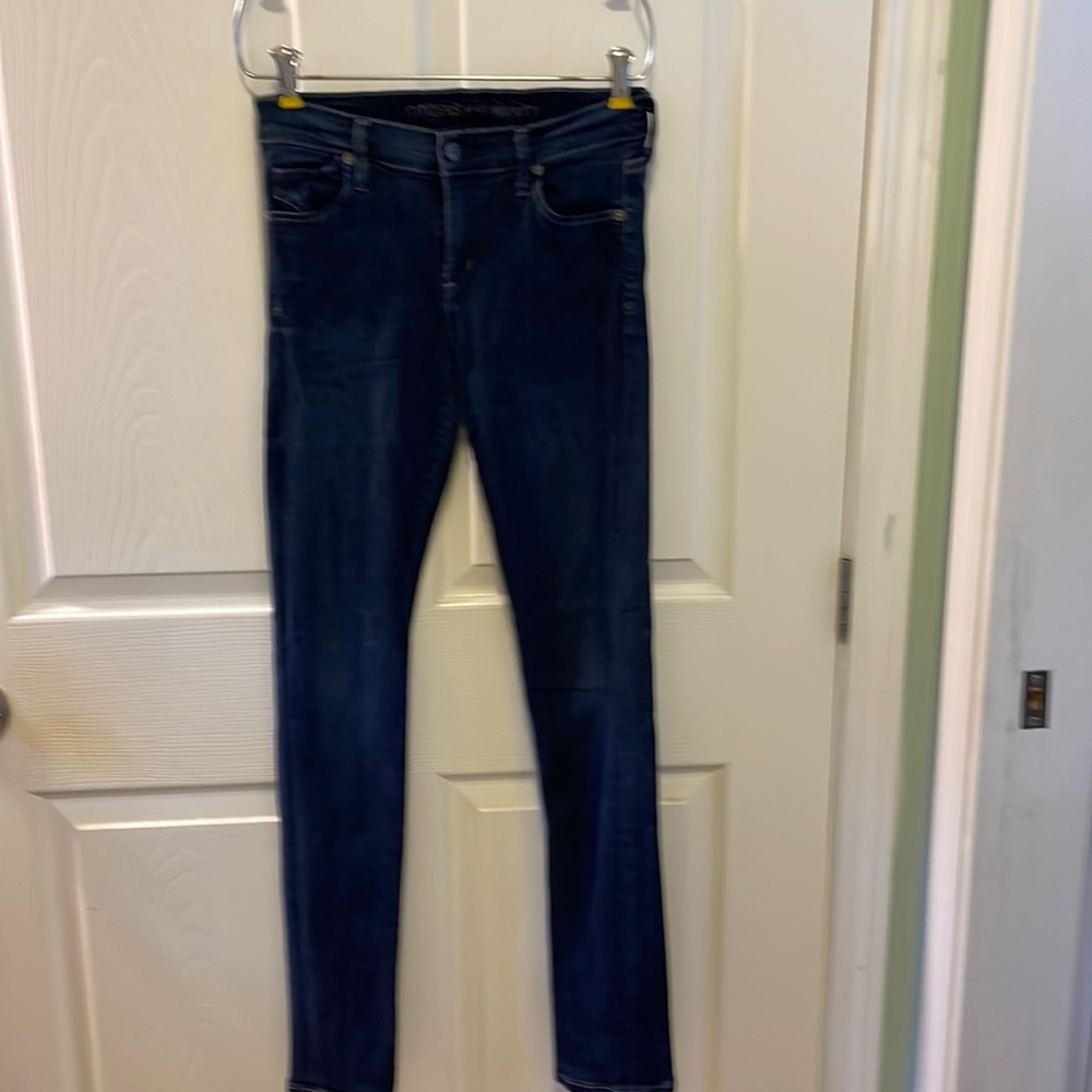 Citizens for humanity size 29 inseam 30” waist 14” butt 15” Good used condition